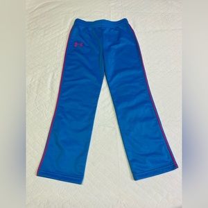 Girls underarmour joggers size 5